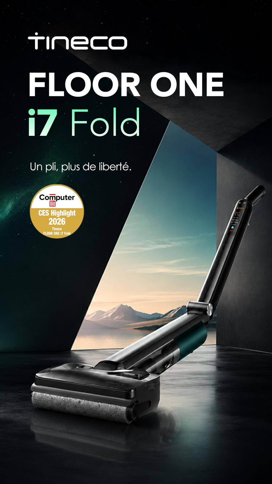 Tineco France Facebook ad