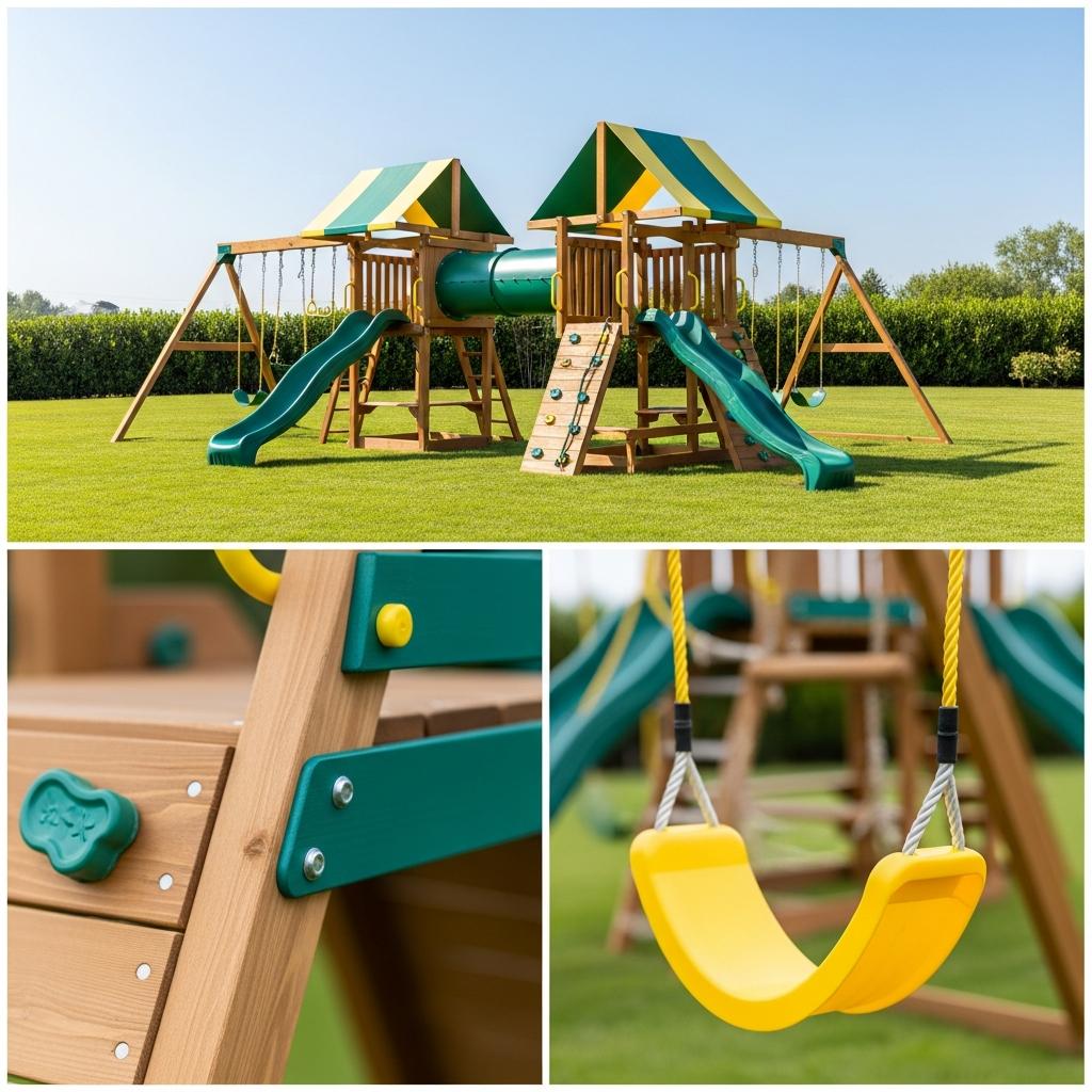 FAQInsider Peak Facebook ad: Discover Fun Children’s Playset Ideas!