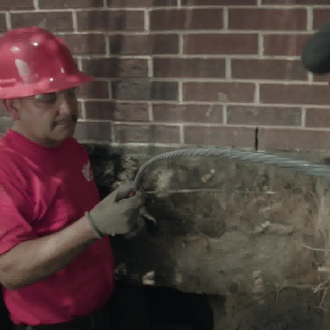 Olshan Foundation Repair Facebook ad