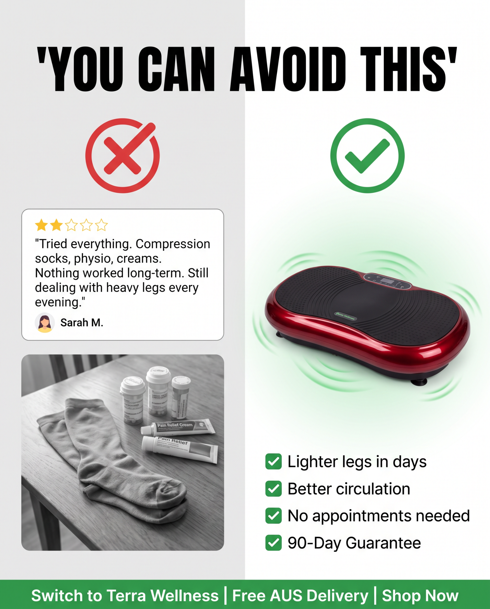 TerraWellness Facebook ad