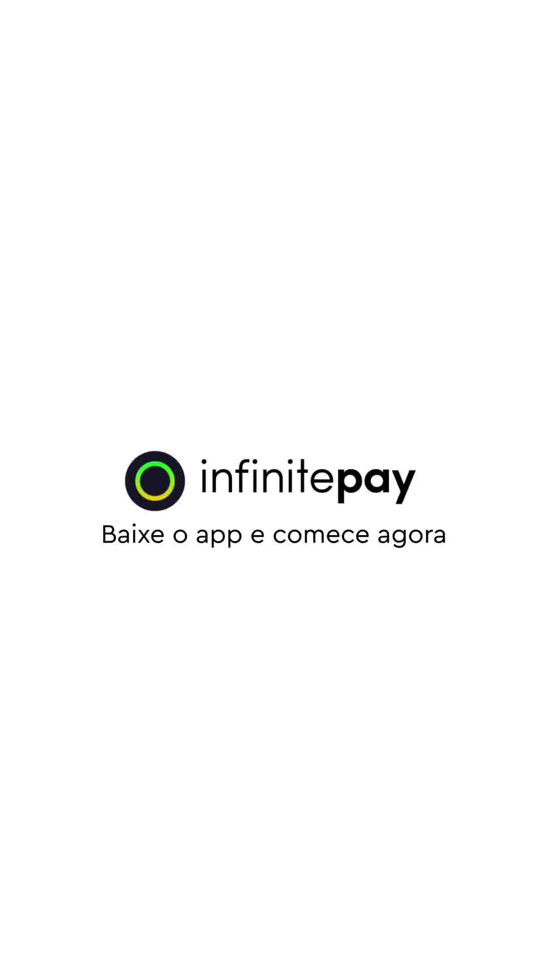 InfinitePay Facebook ad from May 6, 2026
