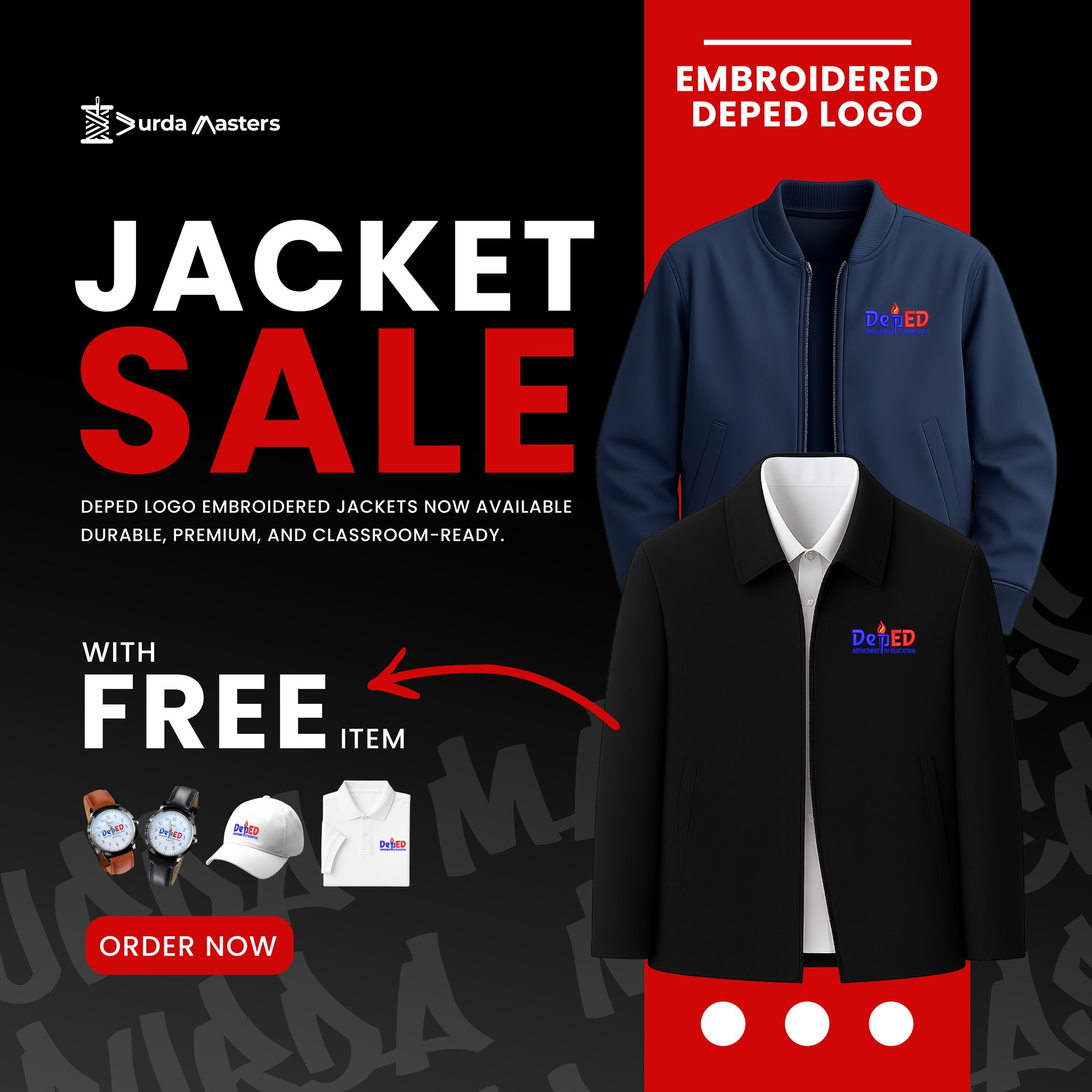 Burda Masters Facebook ad: Limited Offer!