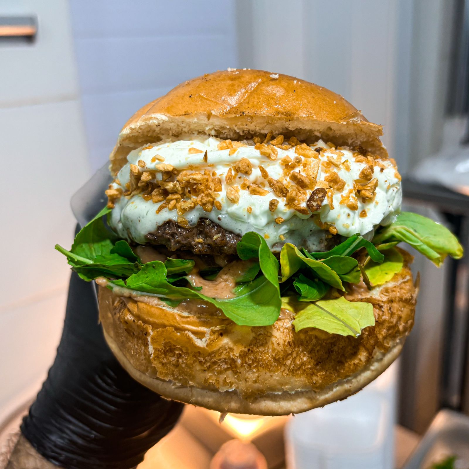 Juninho burguers Facebook ad