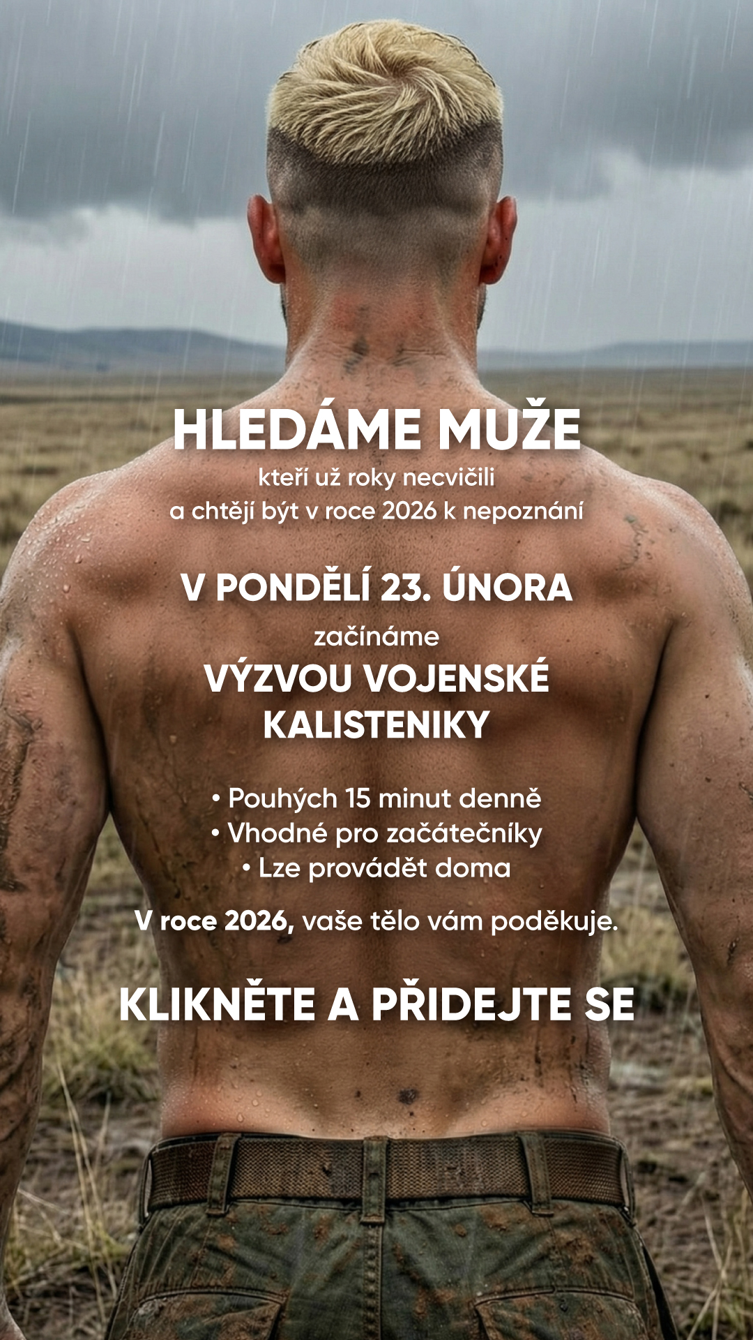 BetterMe Men Facebook ad