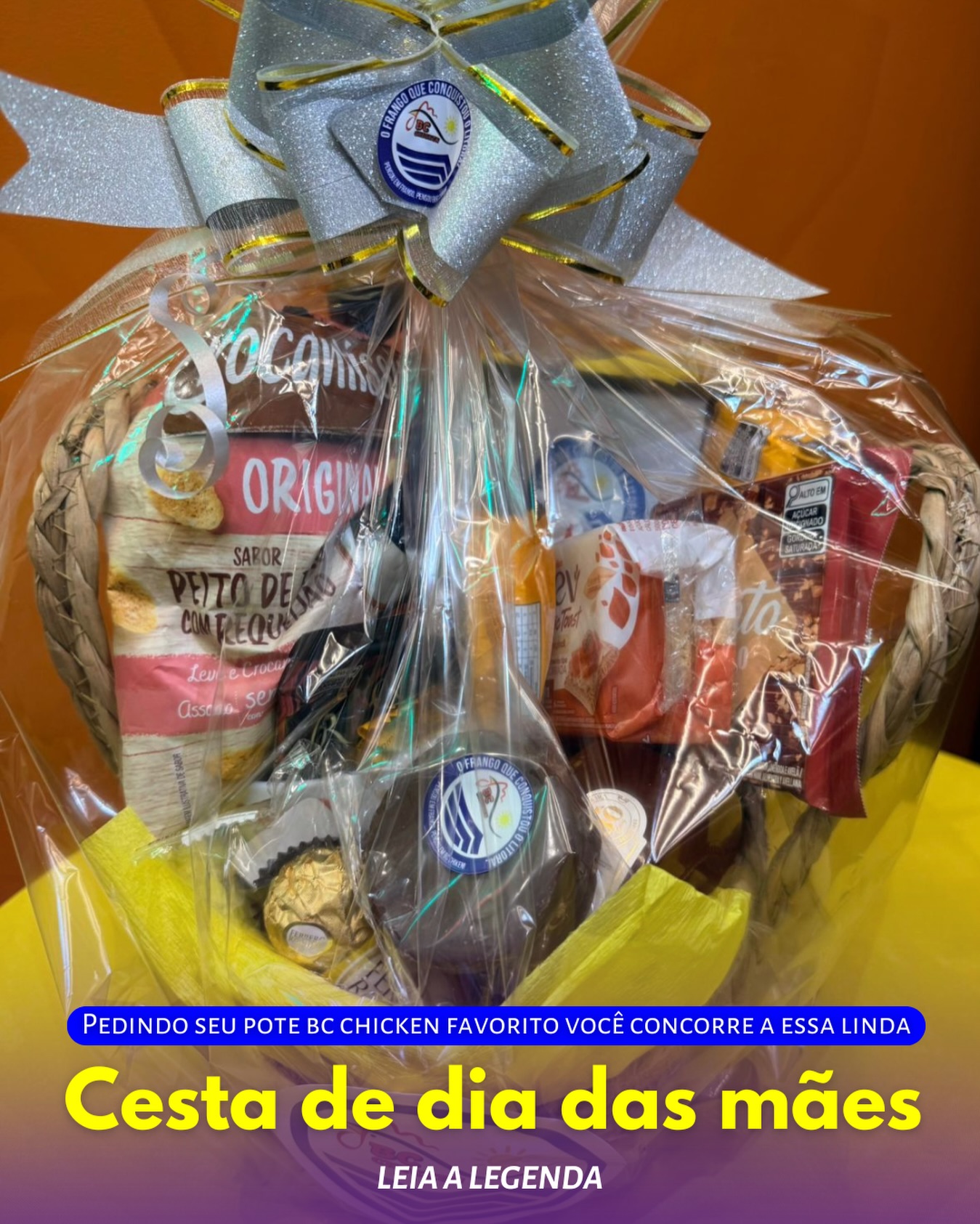 BC Chicken Delivery de Frango Frito Facebook ad: Sua mãe merece o melhor da BC e…