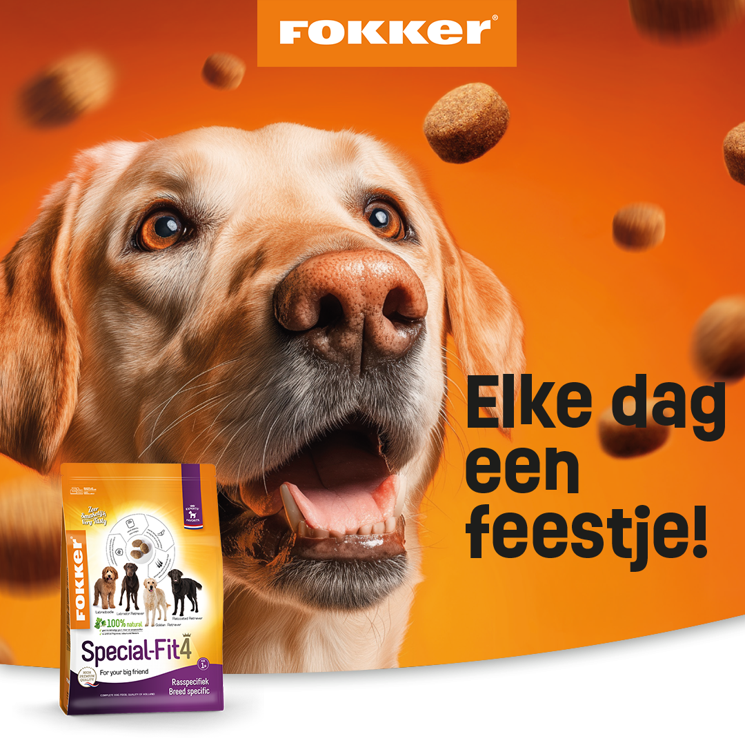 Fokker Petfood Facebook ad from Apr 30, 2026