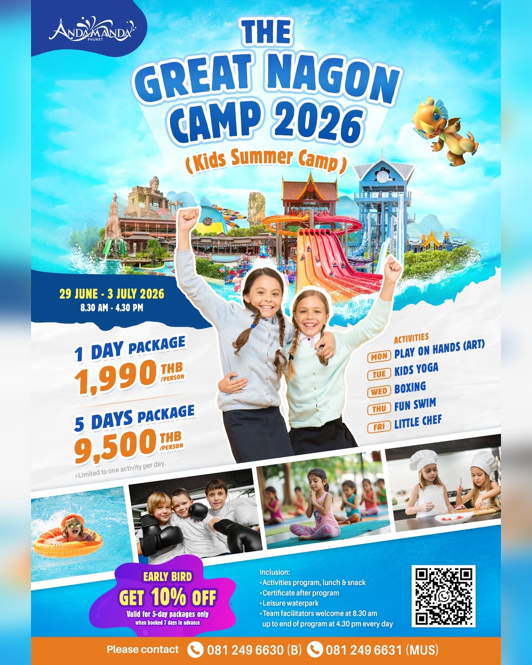 Andamanda Phuket Facebook ad