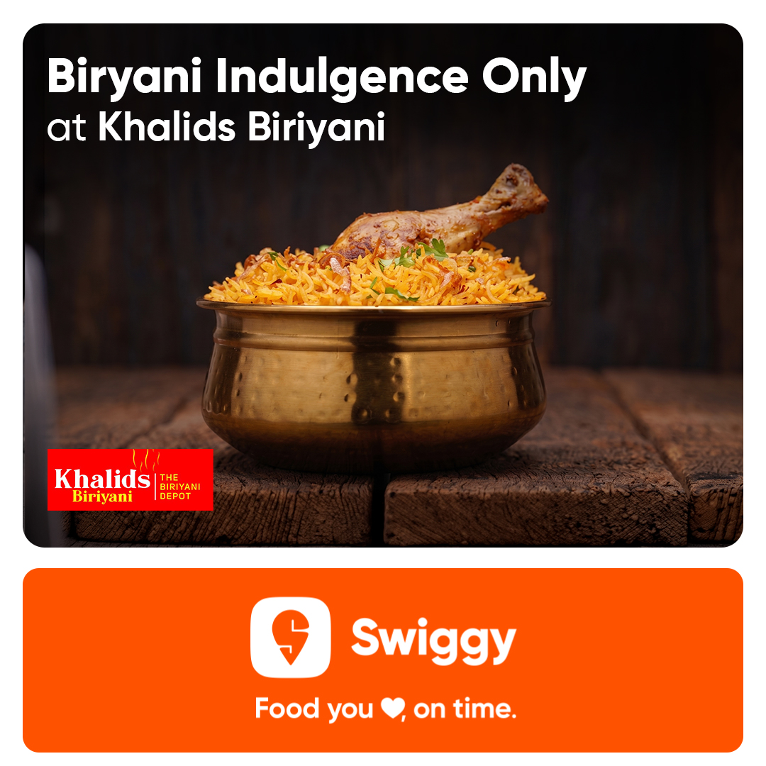 Swiggy Facebook ad