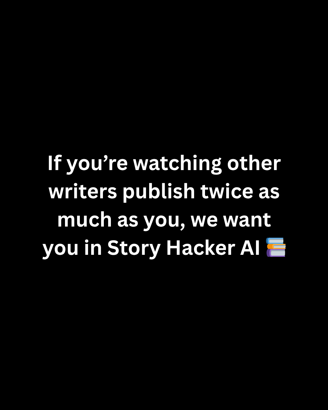 The Nerdy Novelist Facebook ad