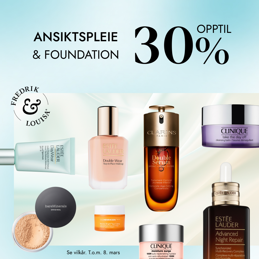 Fredrik & Louisa Facebook ad