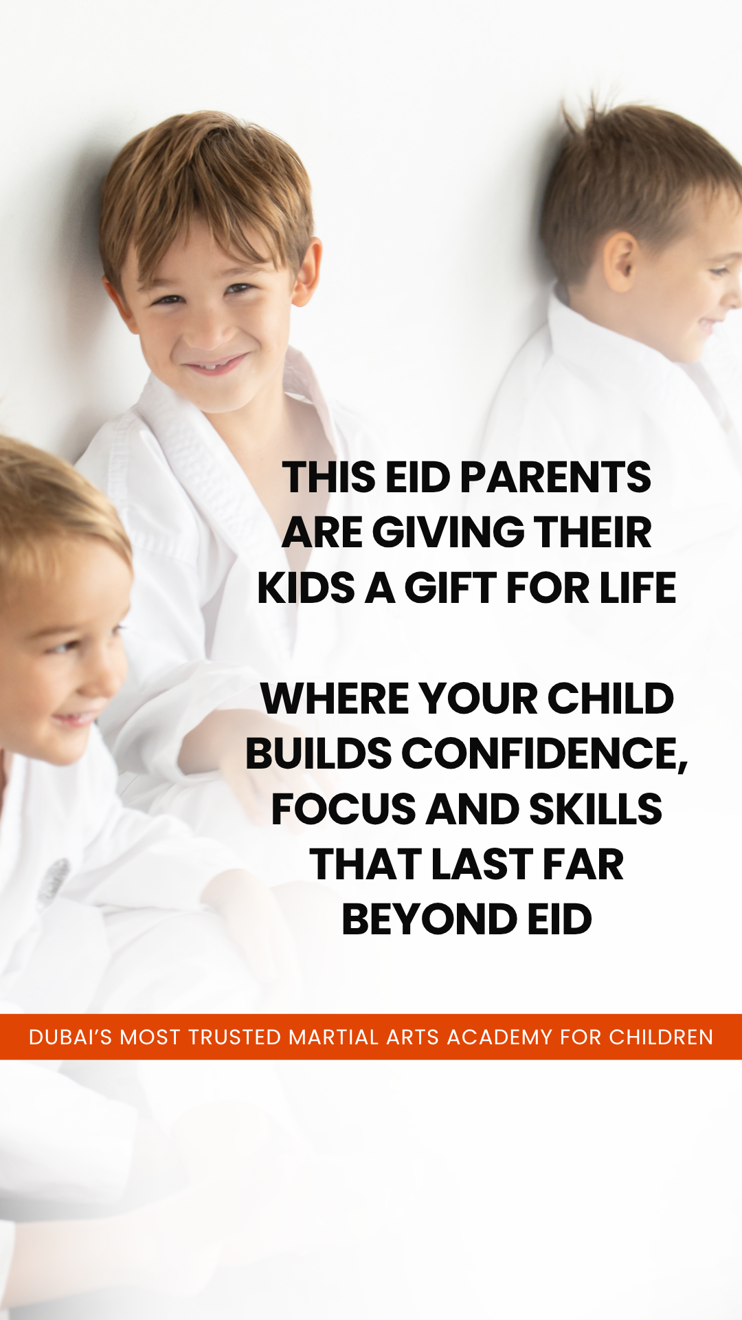 The Warrior Academy - UAE Facebook ad from Mar 20, 2026