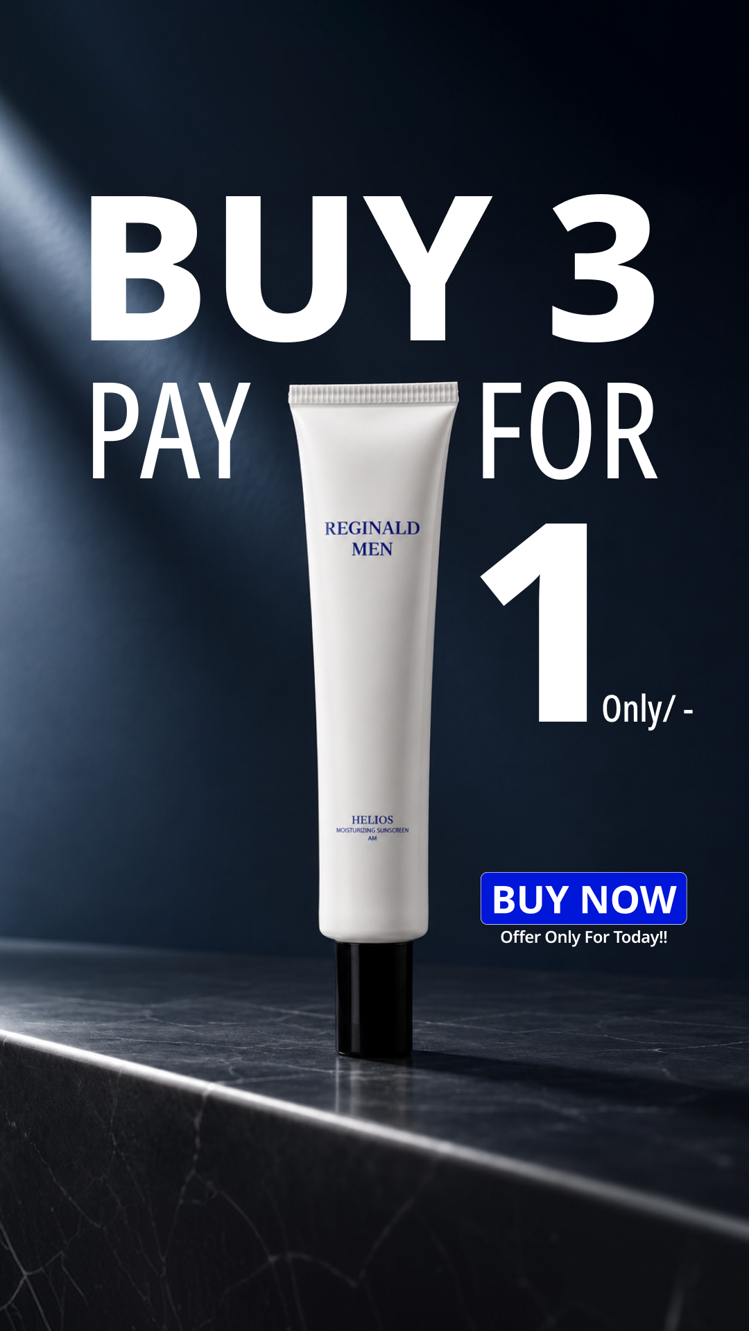 Support Reginald Men Facebook ad