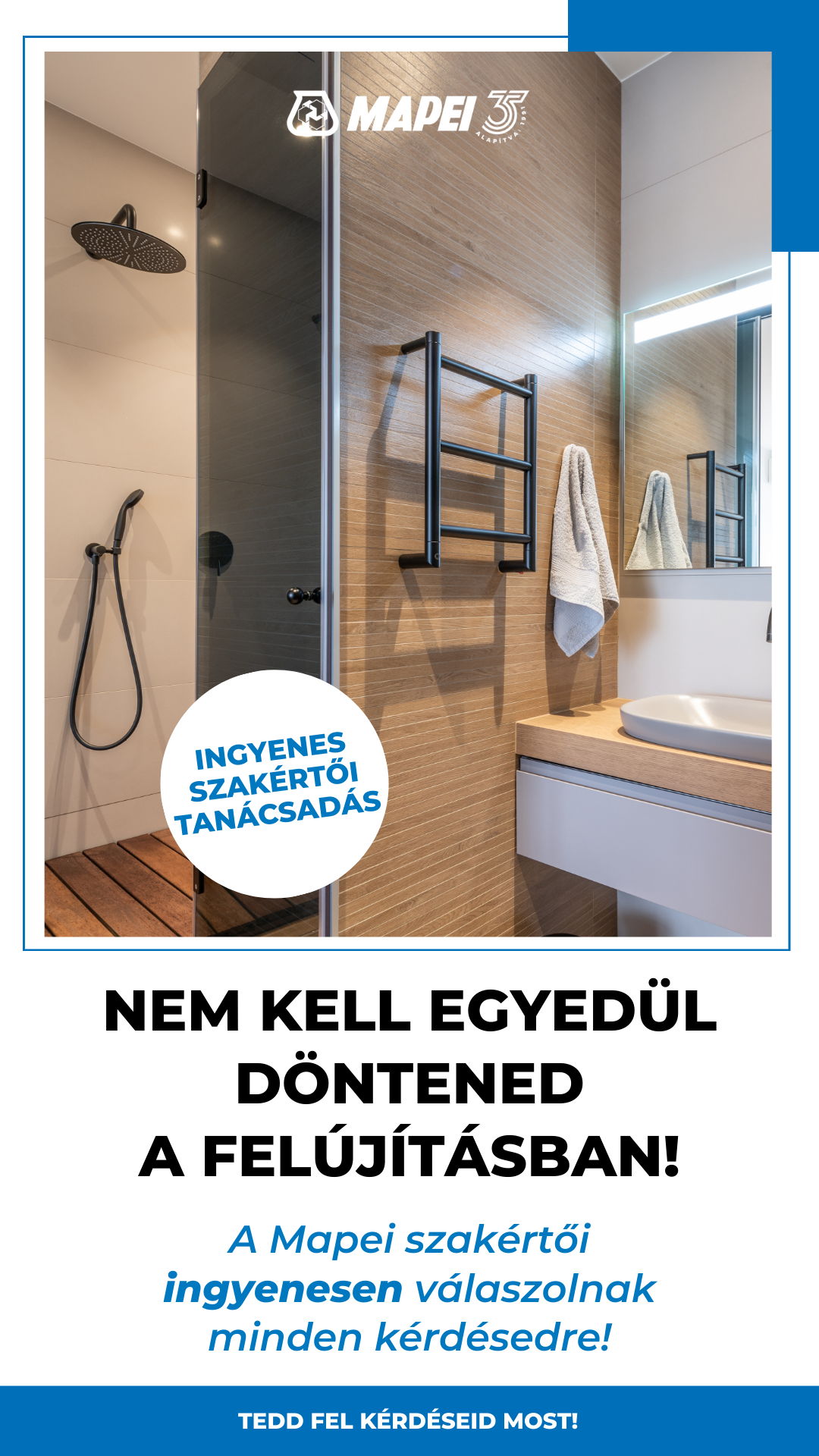 Mapei Kft. Facebook ad
