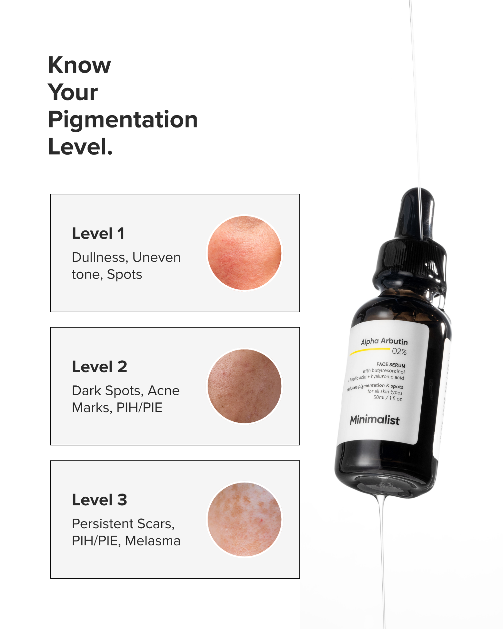 Minimalistinc Facebook ad