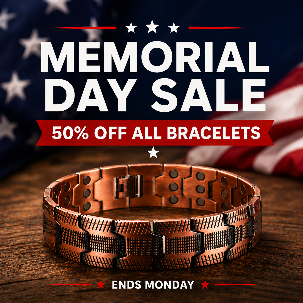 Nora Giles Facebook ad: Memorial Day Sale Ends Monday!