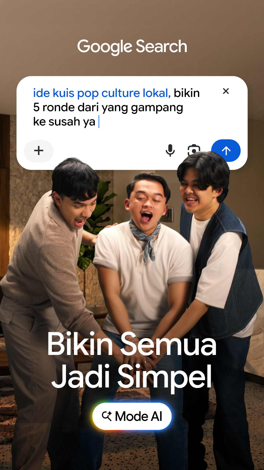 Google Facebook ad