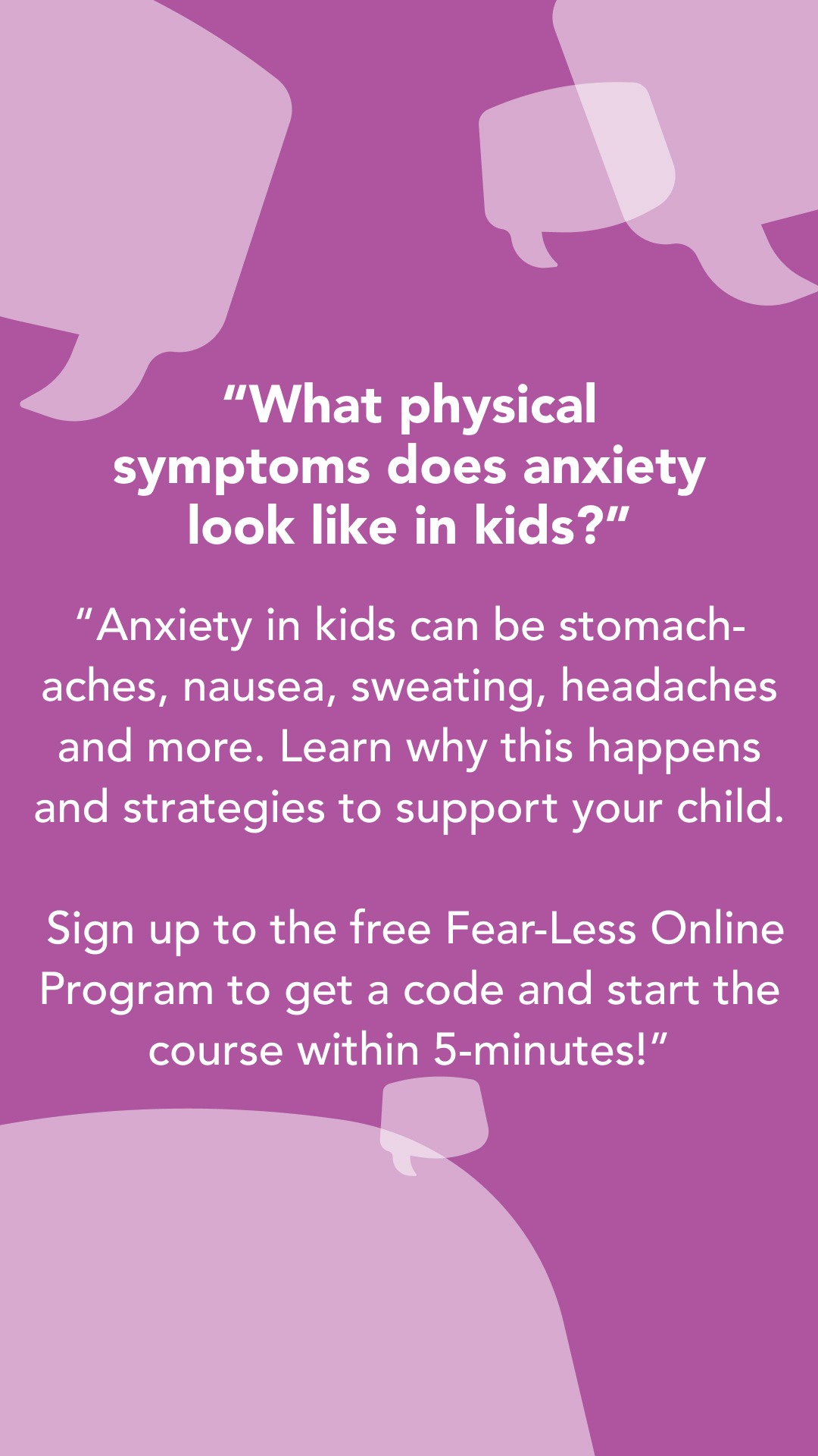 Triple P - Positive Parenting Program Facebook ad