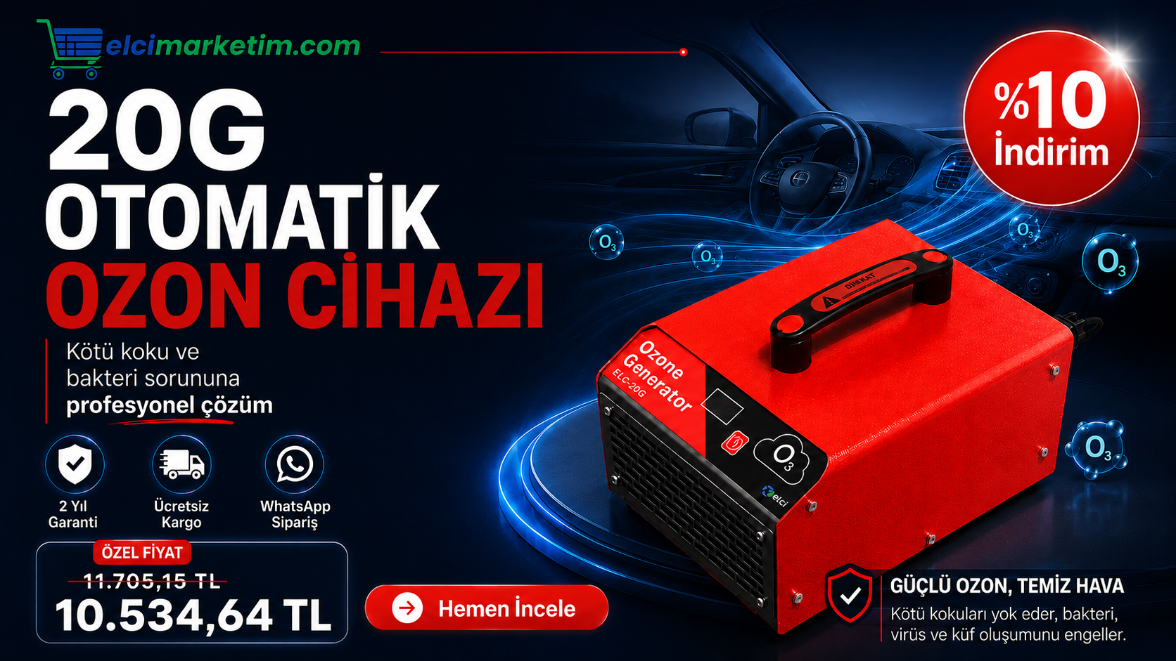 Elci Marketim Facebook ad: ÖZEL FİYAT