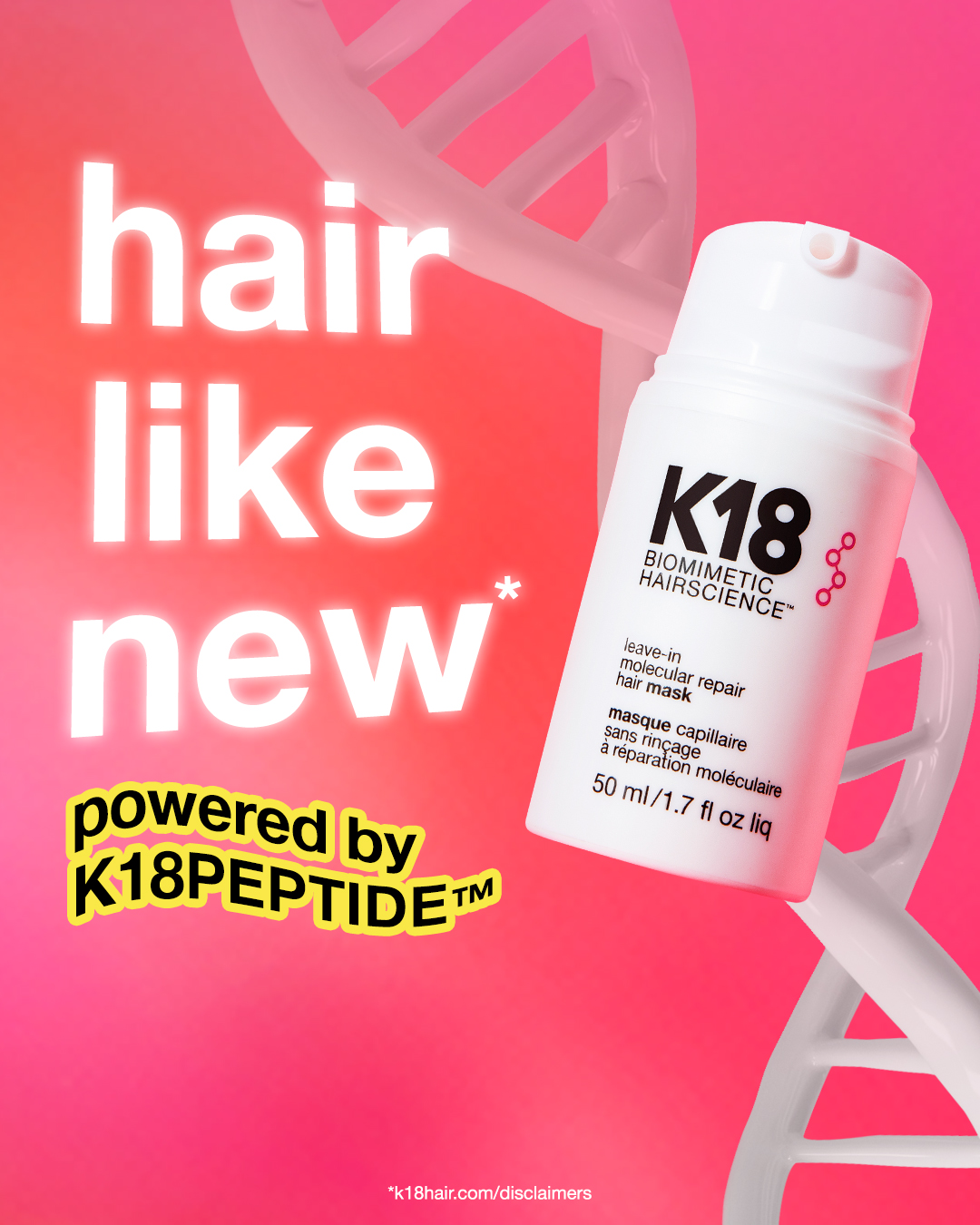 k18hair_ireland Facebook ad