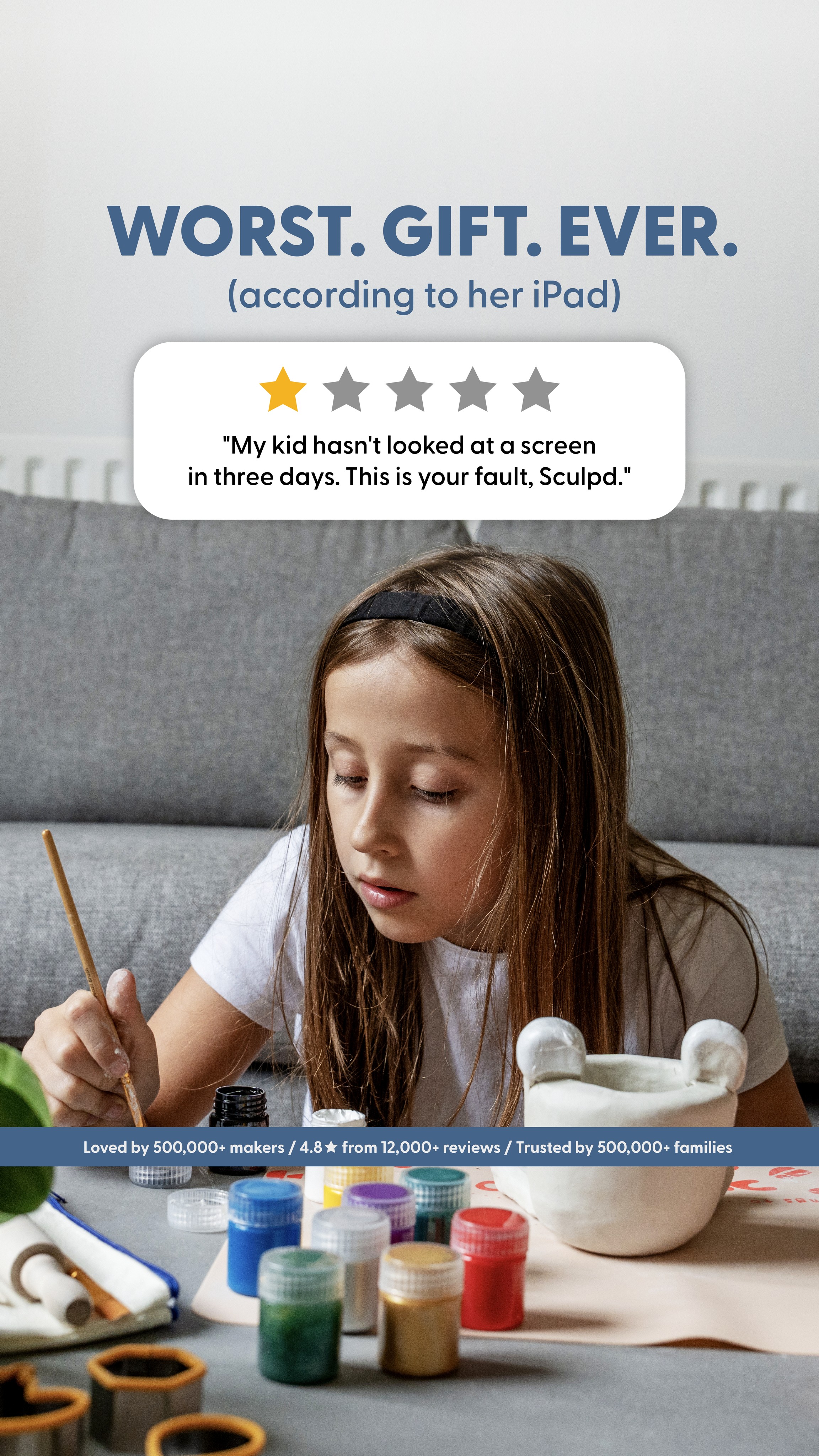 Sculpd Facebook ad