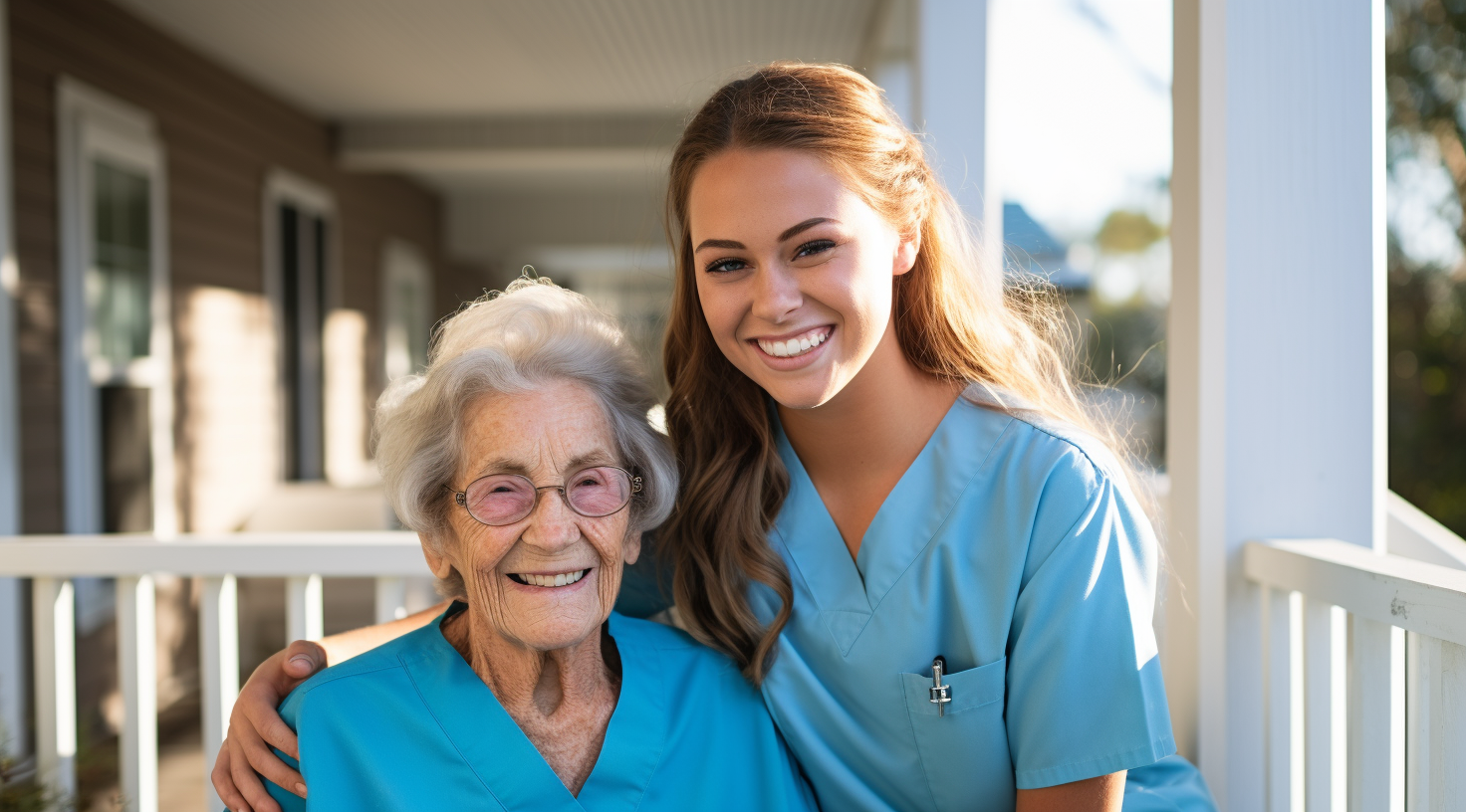 Familiar Surroundings Home Care Facebook ad