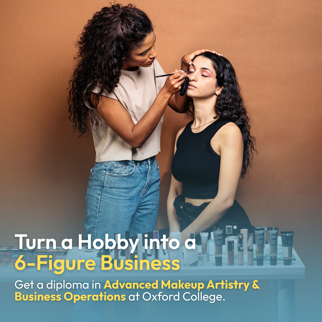 Oxford College of Arts, Business and Technology Facebook ad
