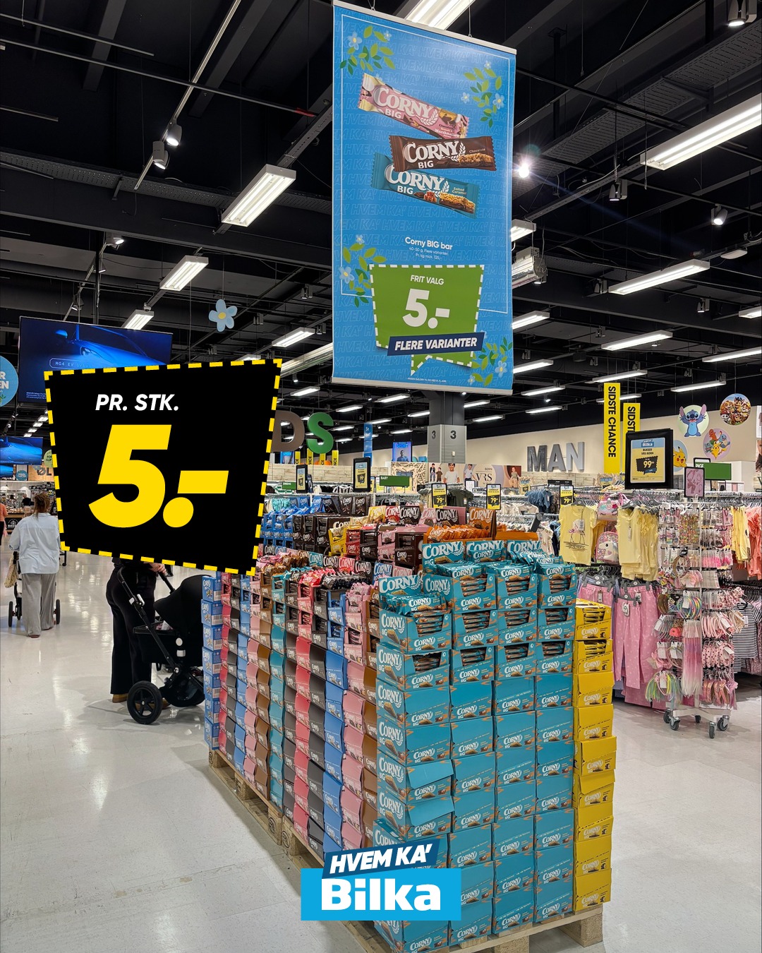 Bilka Facebook ad