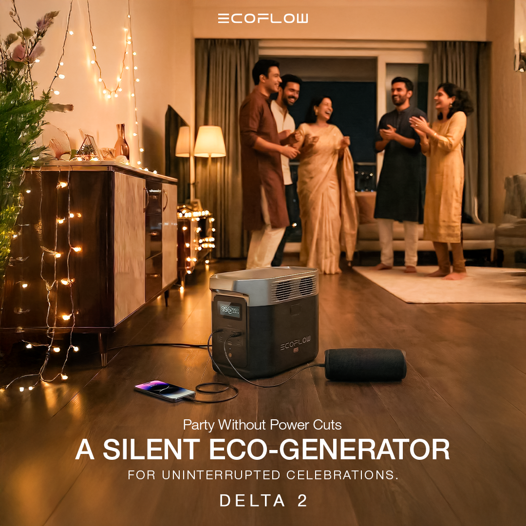 Ecoflow India Facebook ad