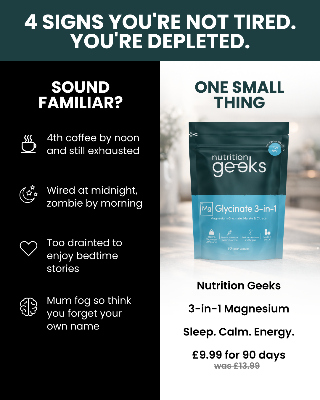 The Wellness Protocol Facebook ad