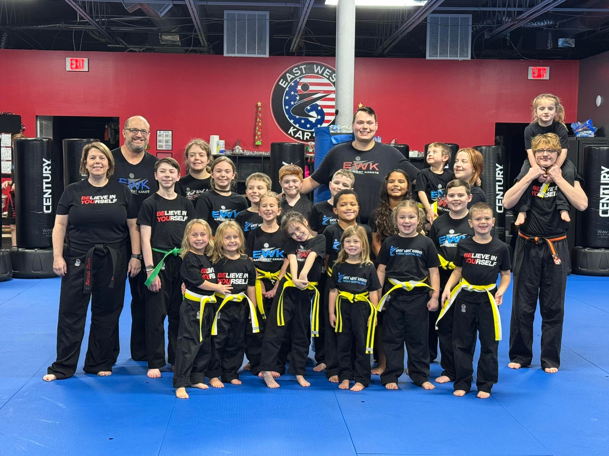 East West Karate Trevose Facebook ad