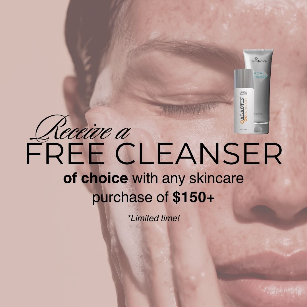 Shop Best Derm Facebook ad: Spring cleaning isn’t just for your home.