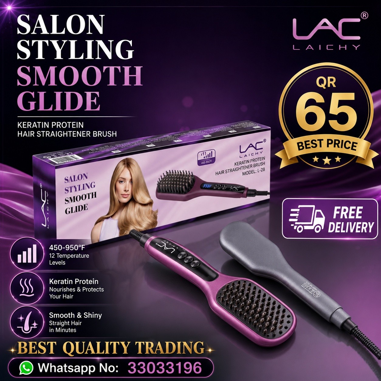 Best quality trading Facebook ad