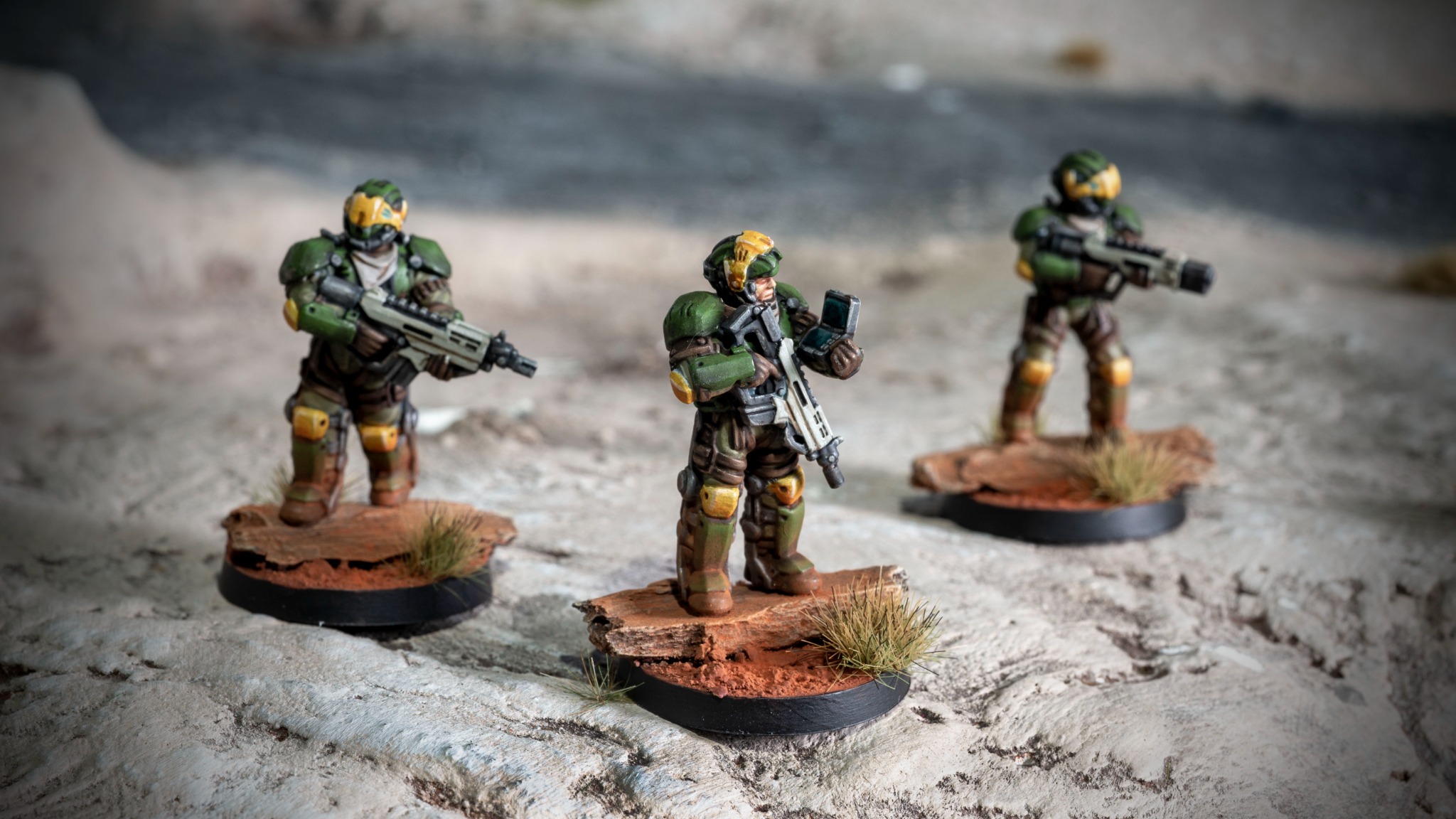 Anvil Industry Facebook ad: Modular Minis & Bits for Sci-Fi Games