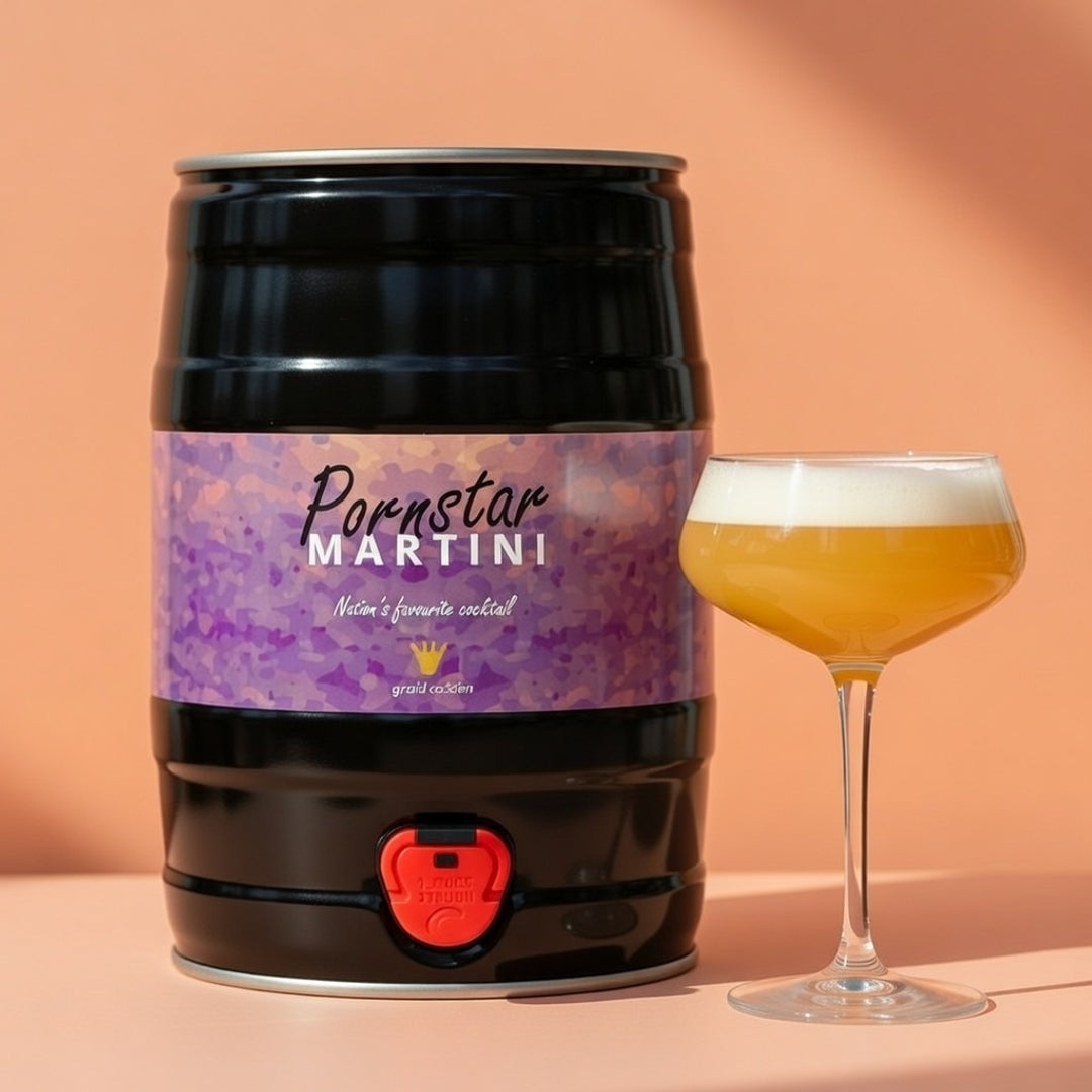 Giraffe Cocktails Facebook ad: Bar quality cocktails for hosting your next party.