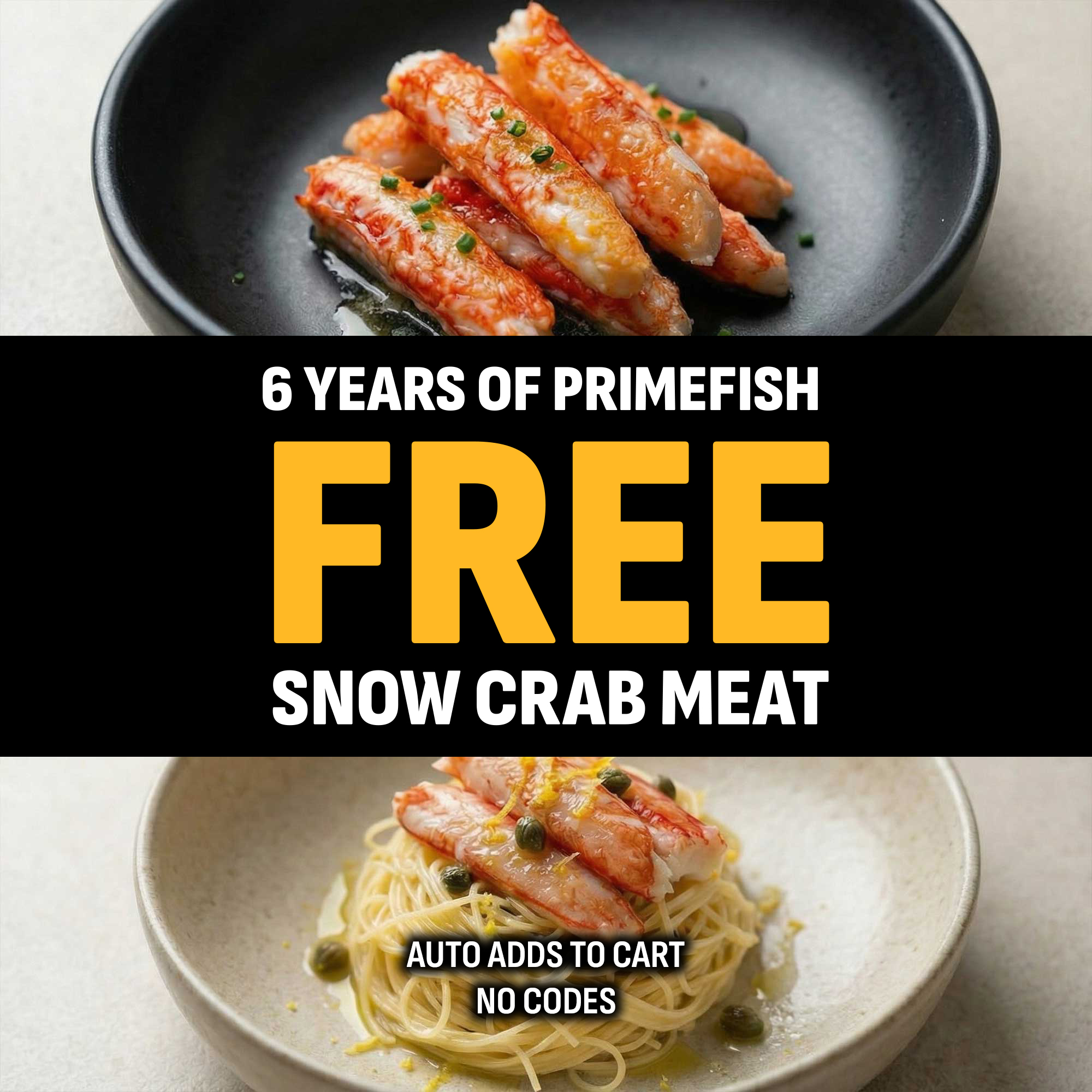 PrimeFish Seafood Co. Facebook ad