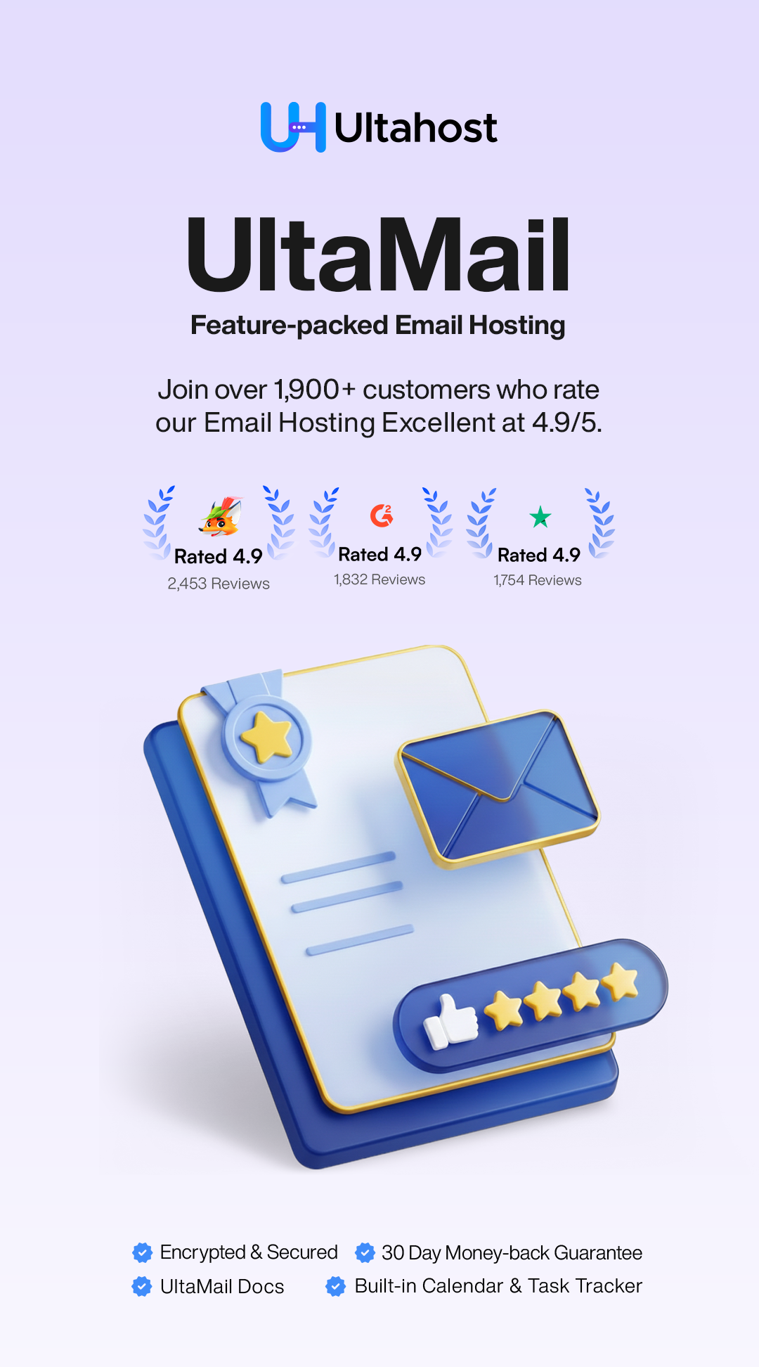 UltaHost Facebook ad