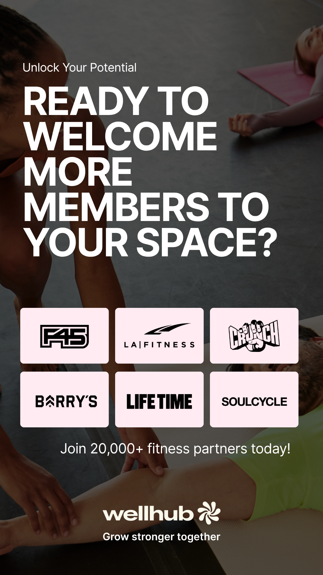 Wellhub Facebook ad