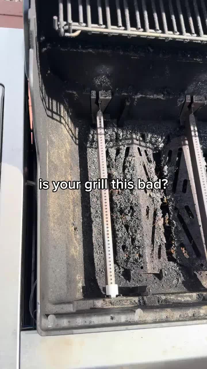 Ventivh Facebook ad: Love BBQs but hate the greasy cleanup?