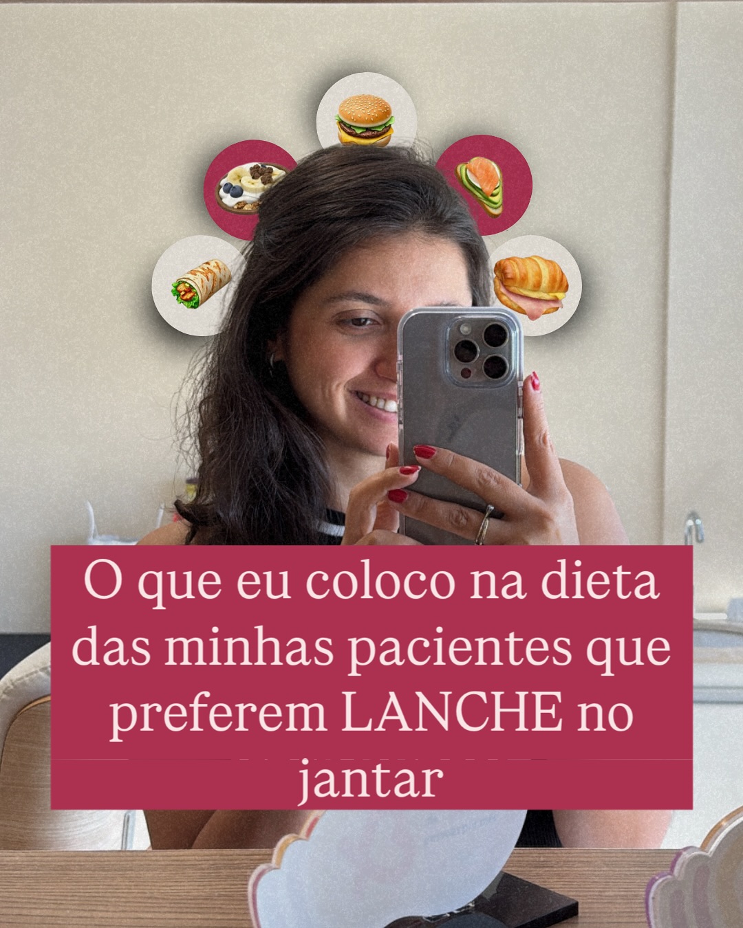 Babi de Bem Facebook ad: Chega no fim do dia e só pensa…