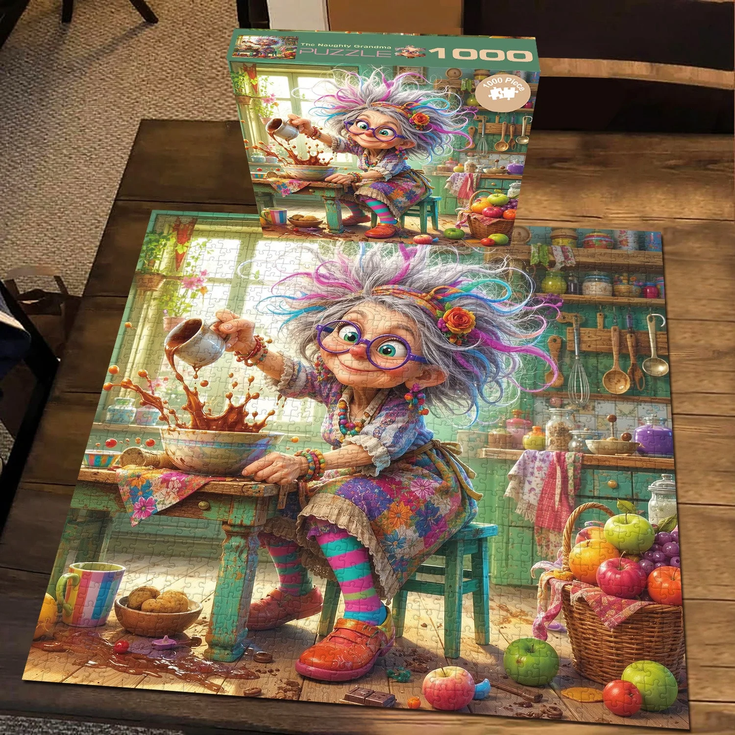 Fun-Puzzle Facebook ad