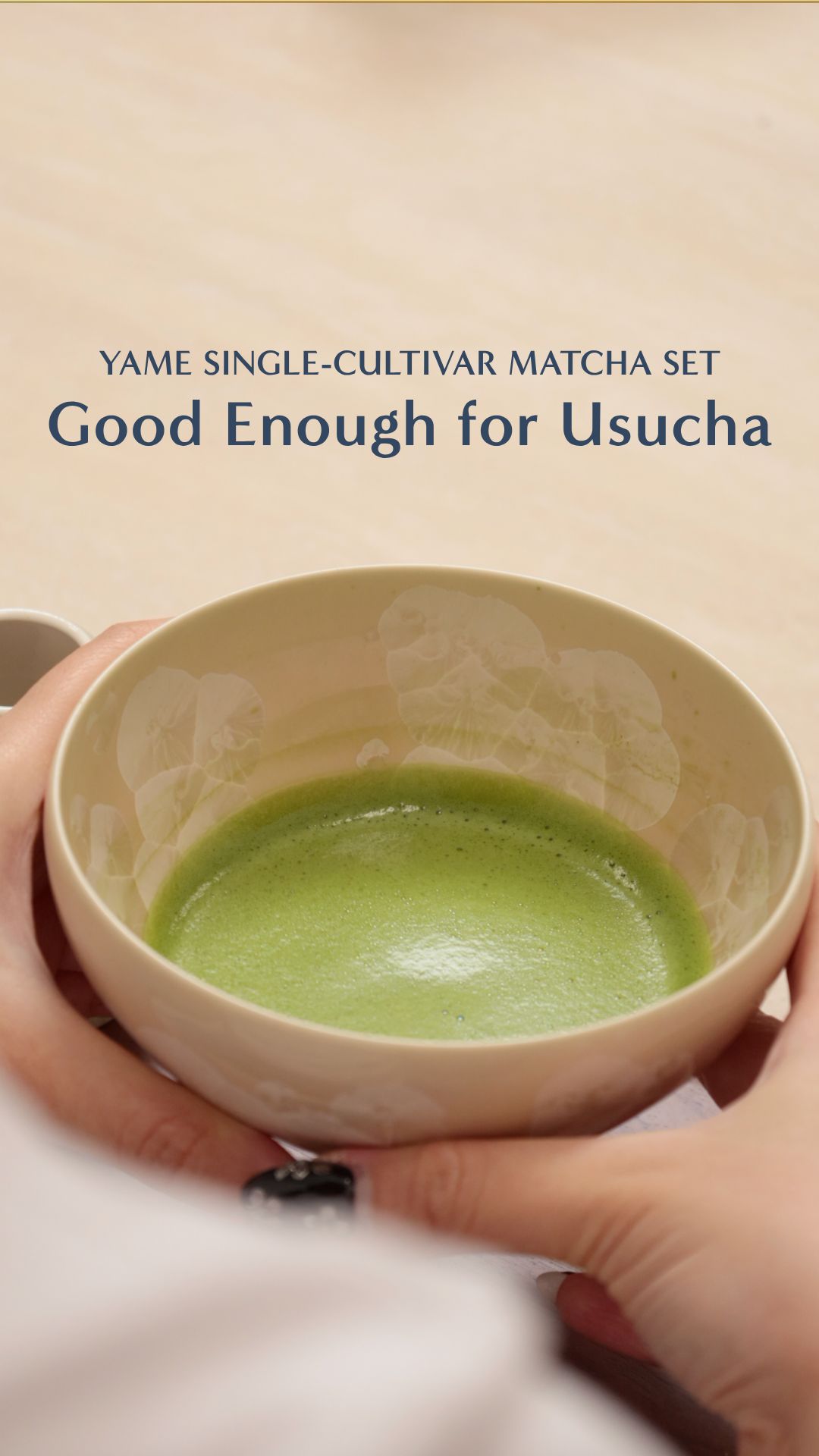 Naoki Matcha Facebook ad
