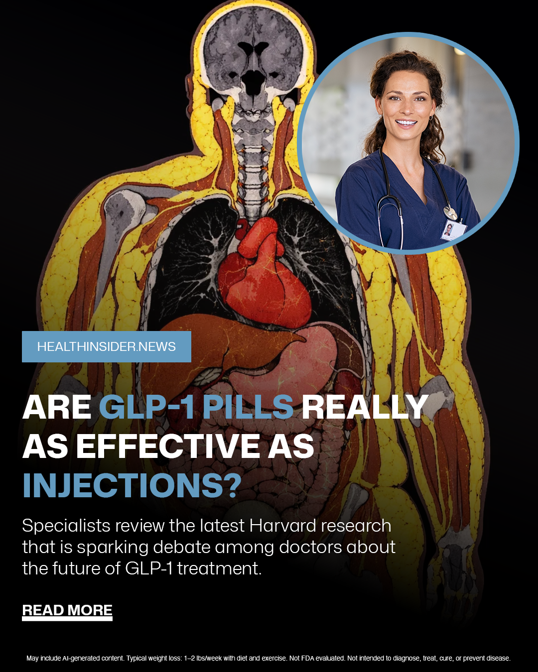 Health Insider Facebook ad