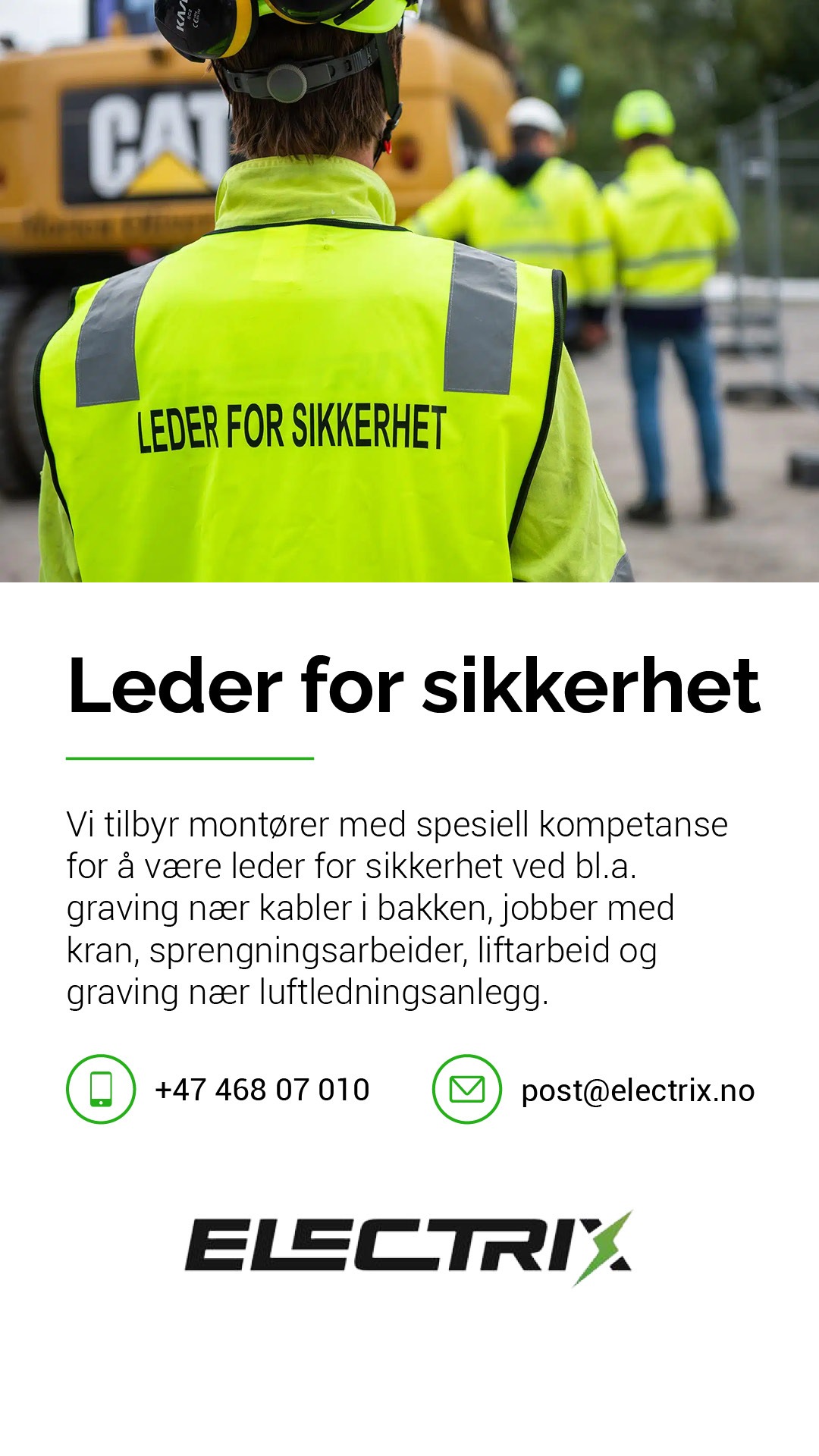 Electrix As Facebook ad from Dec 12, 2024