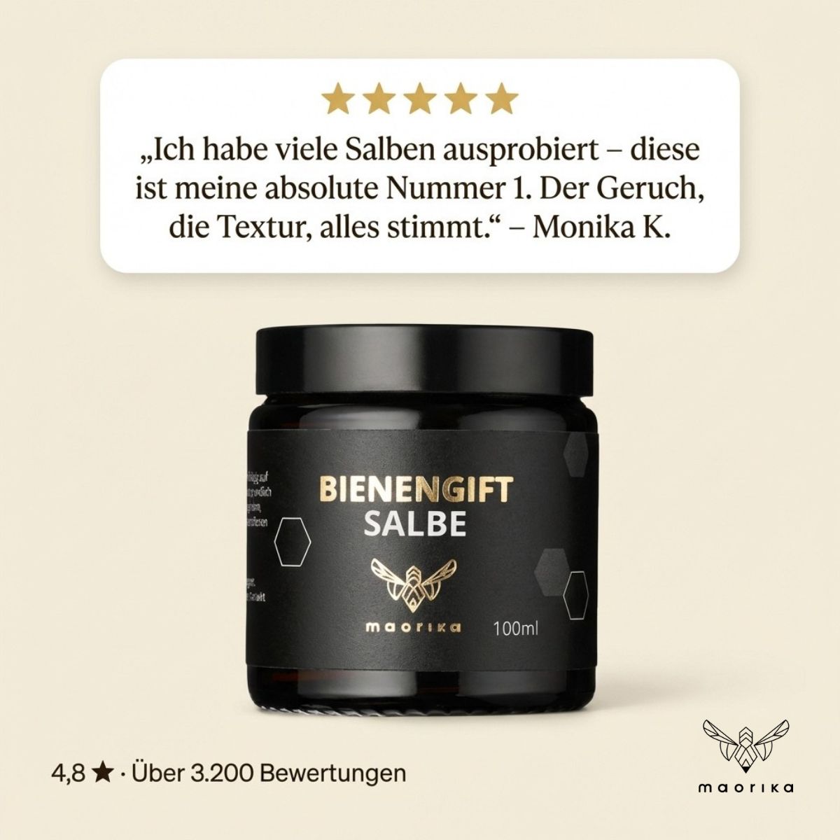 maorika.de Facebook ad