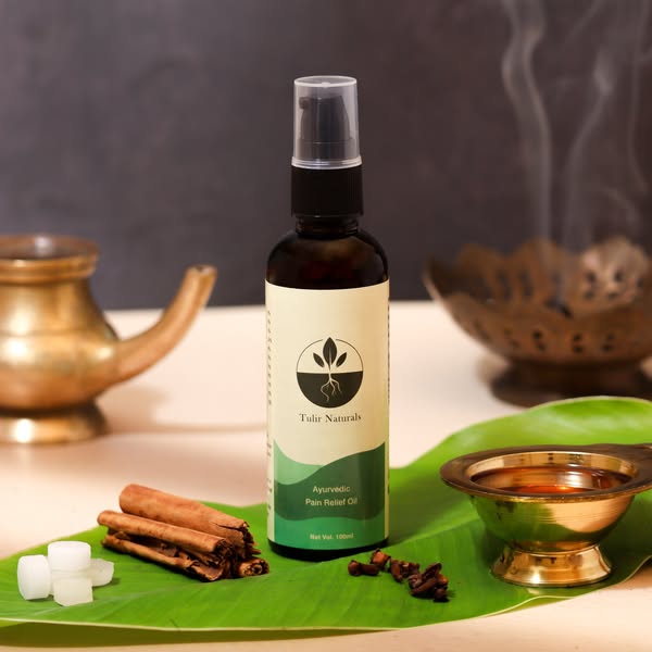 Tulir Naturals Facebook ad: #BestSeller Tulir Naturals Ayurvedic Pain Oil!