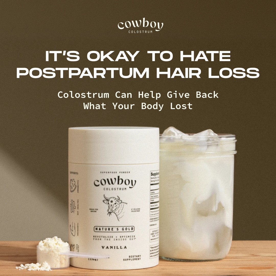 Cowboy Colostrum Facebook ad