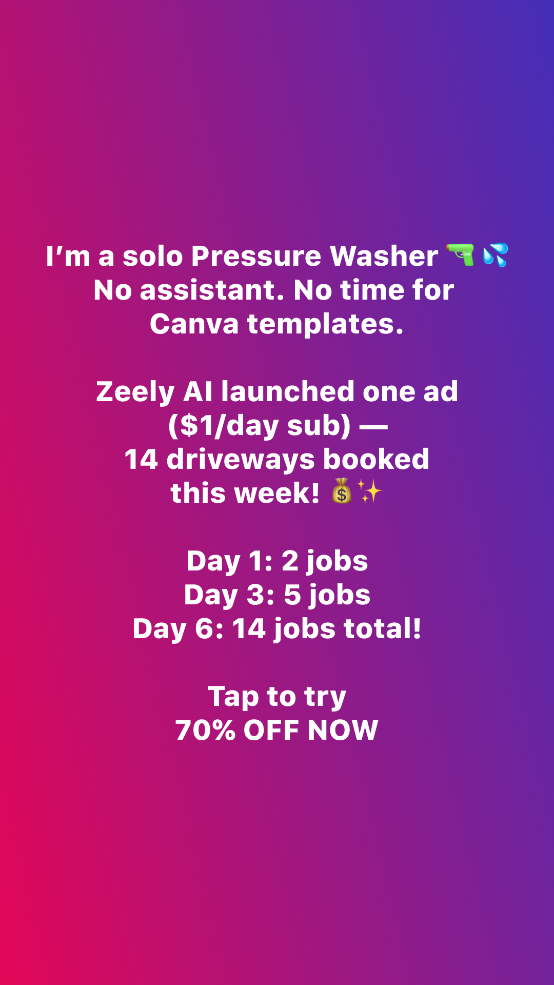 Zeely Facebook ad