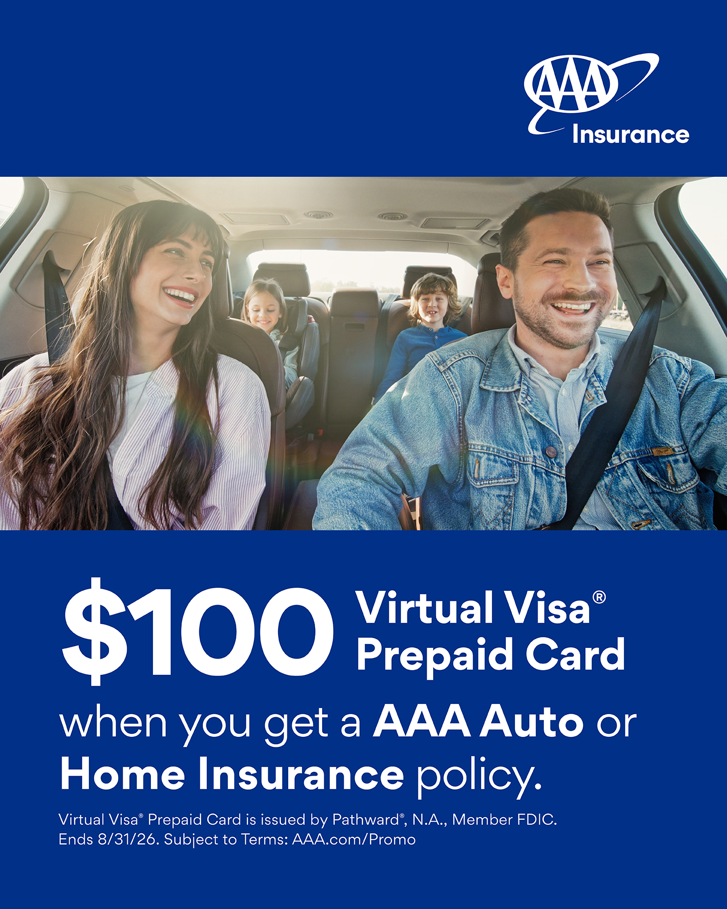 AAA Mountain West Group Facebook ad