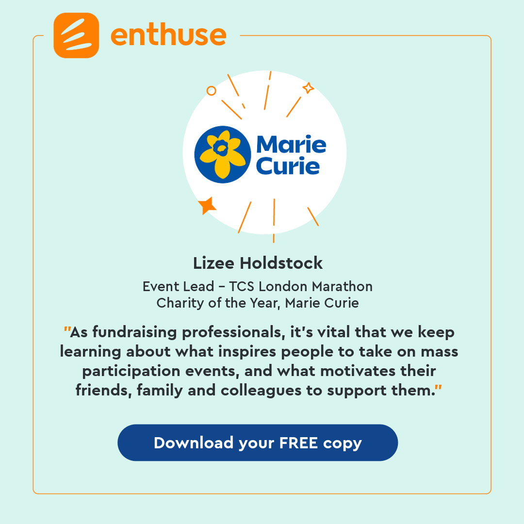 Enthuse Facebook ad