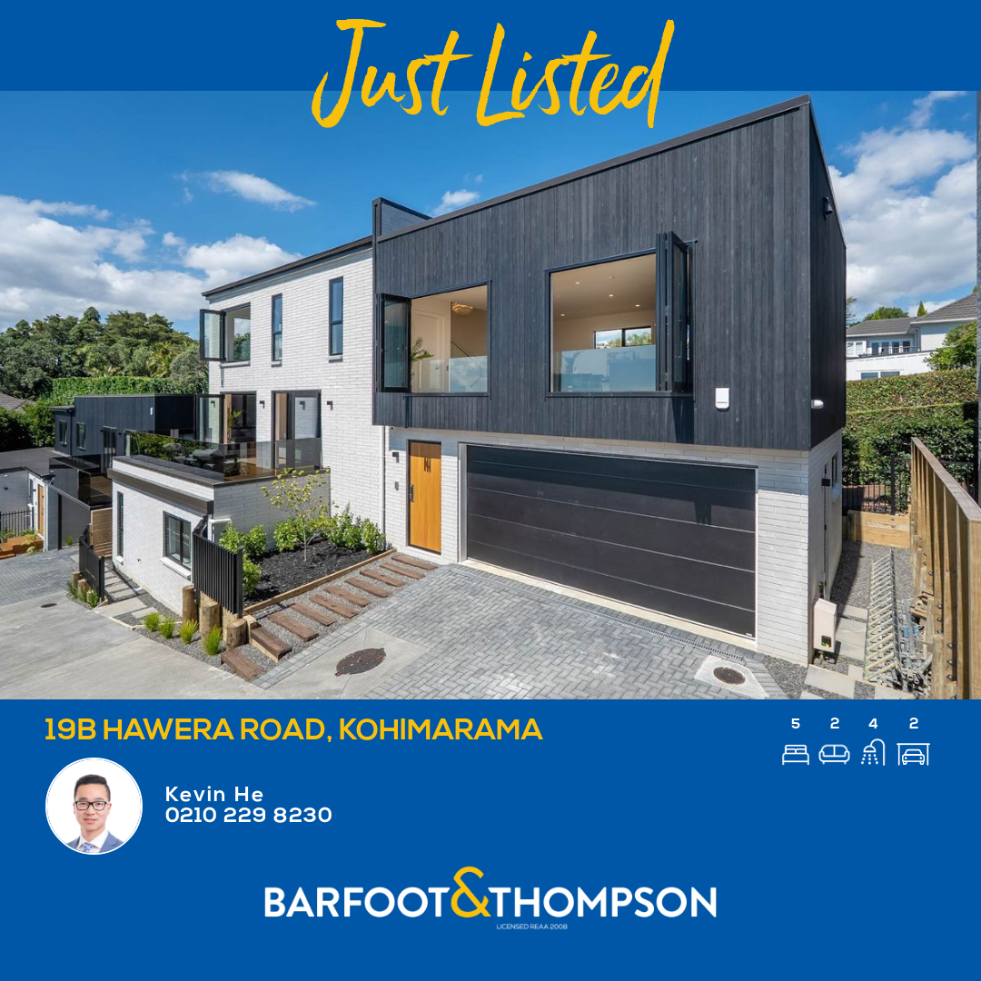Barfoot & Thompson Stonefields Real Estate Facebook ad from Jul 1, 2026